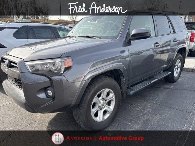 used 2023 Toyota 4Runner car, priced at $41,502