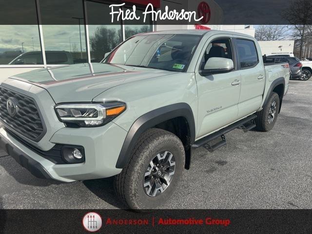 used 2022 Toyota Tacoma car, priced at $40,145