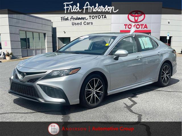 used 2023 Toyota Camry car, priced at $26,672
