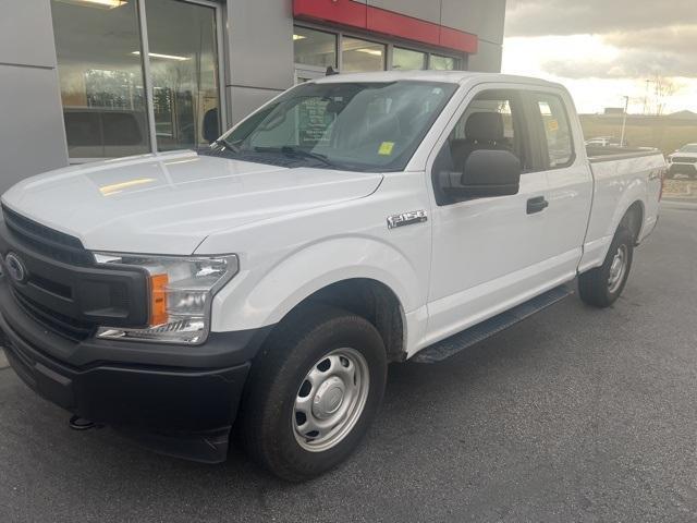 used 2020 Ford F-150 car