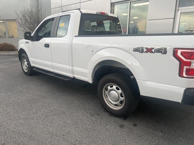 used 2020 Ford F-150 car