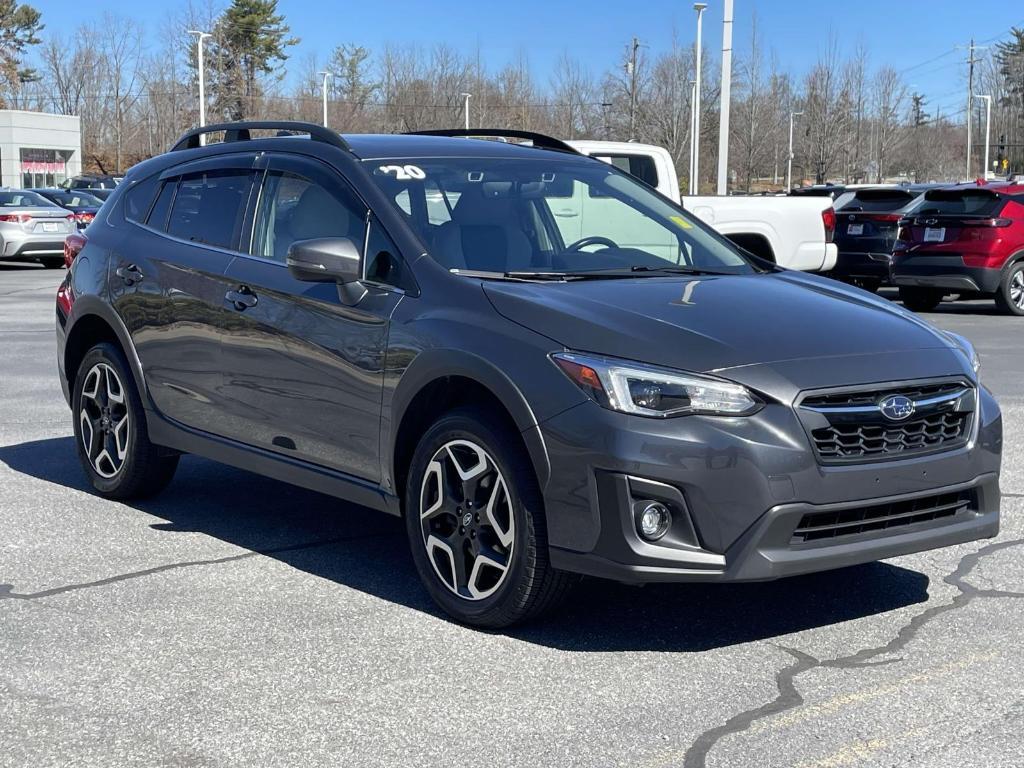 used 2020 Subaru Crosstrek car, priced at $23,479