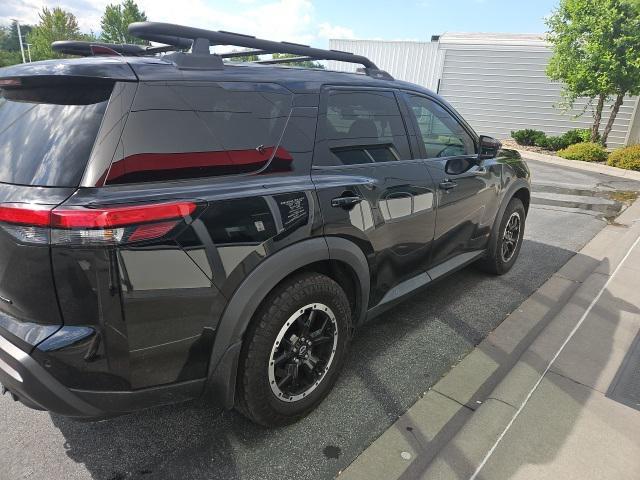 used 2023 Nissan Pathfinder car, priced at $35,805