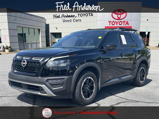 used 2023 Nissan Pathfinder car, priced at $34,991