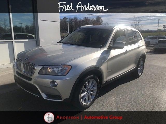 used 2014 BMW X3 car, priced at $12,989