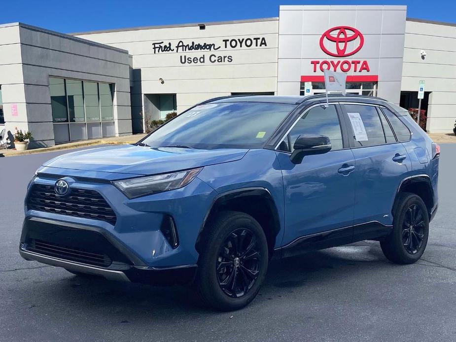 used 2023 Toyota RAV4 Hybrid car, priced at $40,775