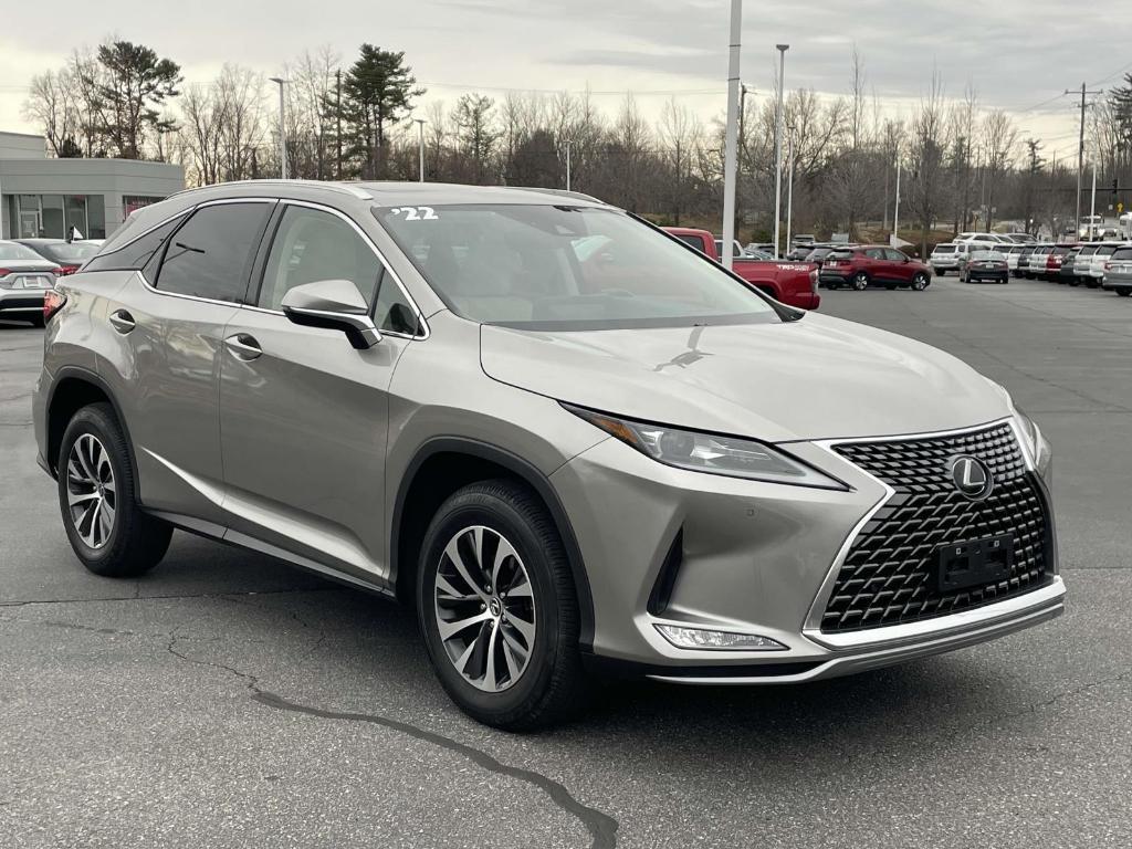 used 2022 Lexus RX 350 car, priced at $44,020