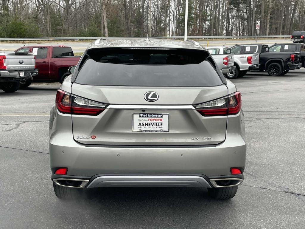 used 2022 Lexus RX 350 car, priced at $44,020