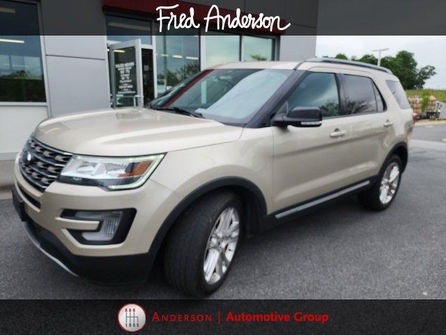 used 2017 Ford Explorer car, priced at $21,358