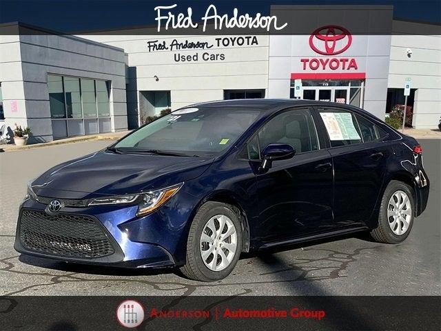 used 2021 Toyota Corolla car, priced at $20,749