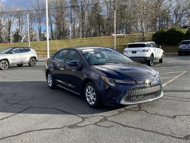 used 2021 Toyota Corolla car, priced at $20,749