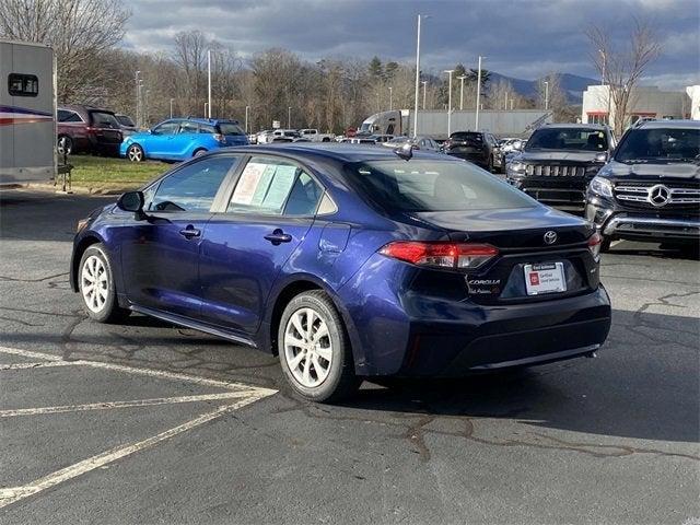 used 2021 Toyota Corolla car, priced at $20,749