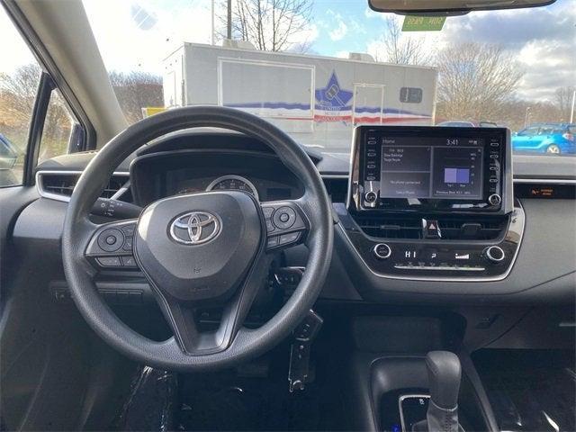 used 2021 Toyota Corolla car, priced at $20,749