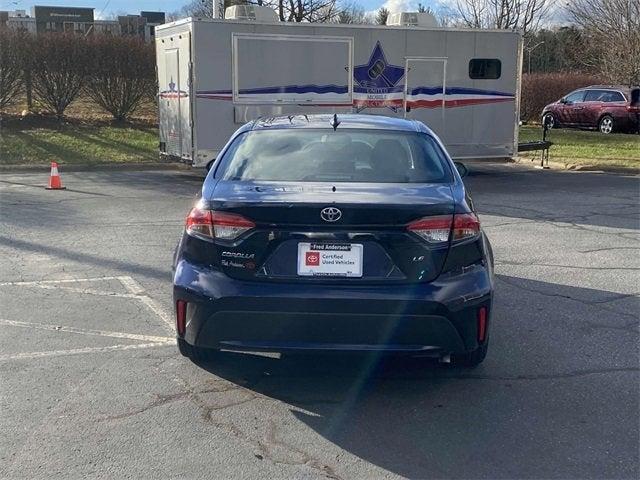 used 2021 Toyota Corolla car, priced at $20,749