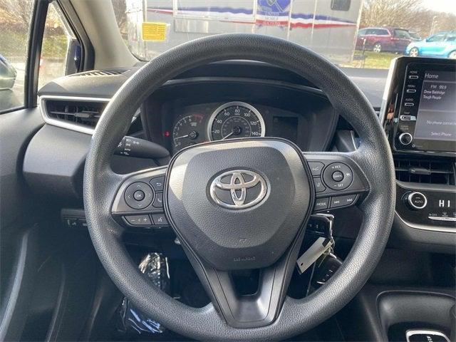 used 2021 Toyota Corolla car, priced at $20,749