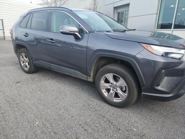 used 2022 Toyota RAV4 car, priced at $30,125