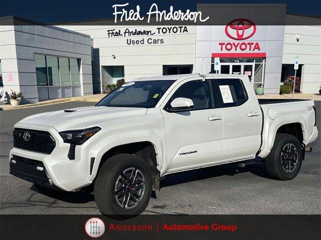 used 2024 Toyota Tacoma car, priced at $43,516