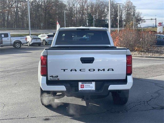 used 2024 Toyota Tacoma car, priced at $43,516