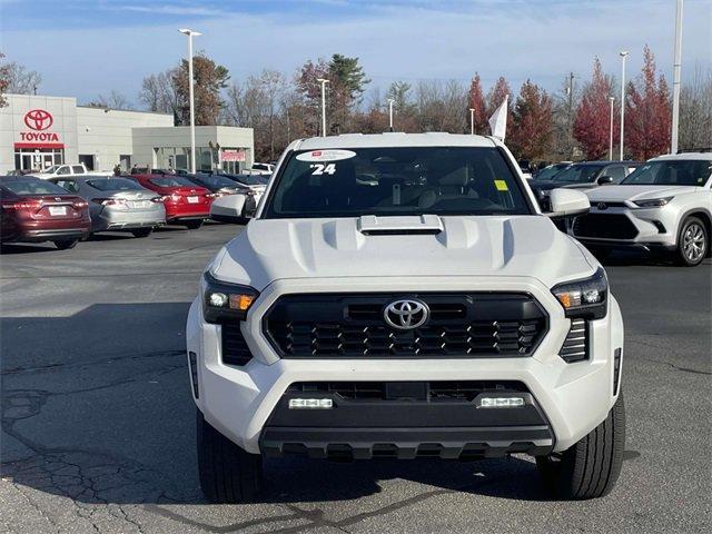 used 2024 Toyota Tacoma car, priced at $43,516