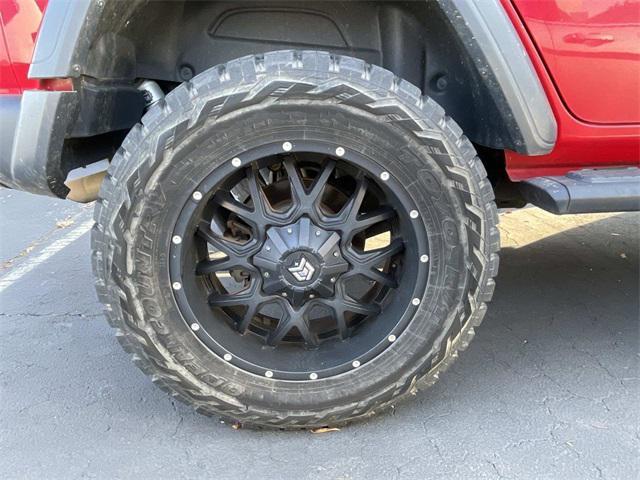 used 2018 Jeep Wrangler Unlimited car, priced at $19,279