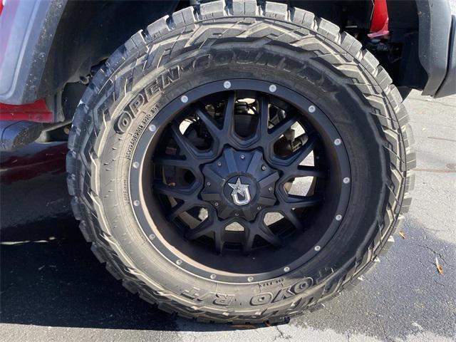 used 2018 Jeep Wrangler Unlimited car, priced at $19,279