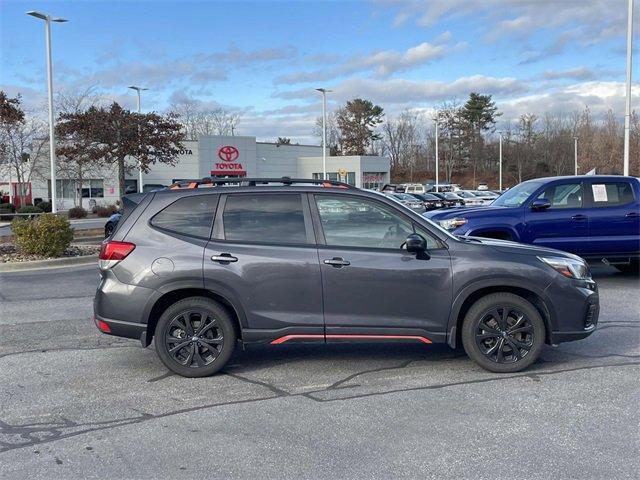 used 2021 Subaru Forester car, priced at $26,768