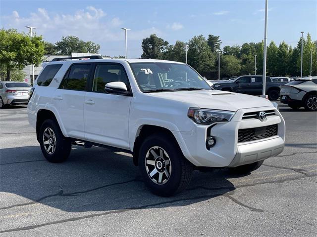 used 2024 Toyota 4Runner car, priced at $55,801