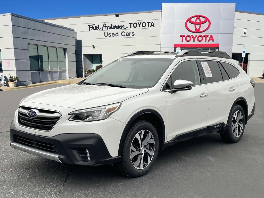 used 2021 Subaru Outback car, priced at $28,664