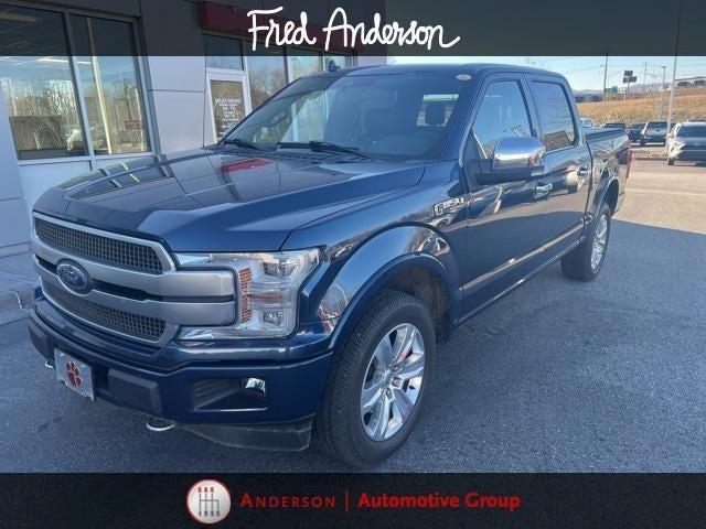 used 2019 Ford F-150 car, priced at $31,565