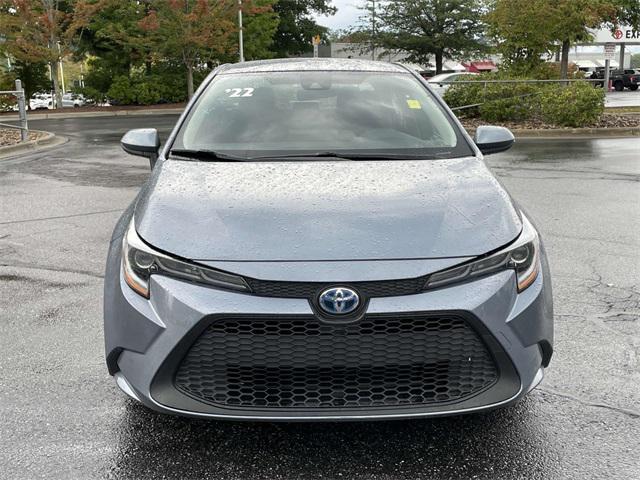 used 2022 Toyota Corolla Hybrid car, priced at $19,979
