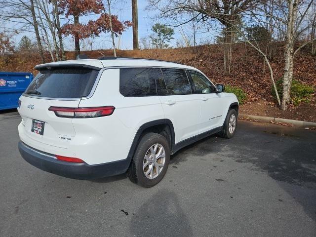 used 2022 Jeep Grand Cherokee L car, priced at $32,416