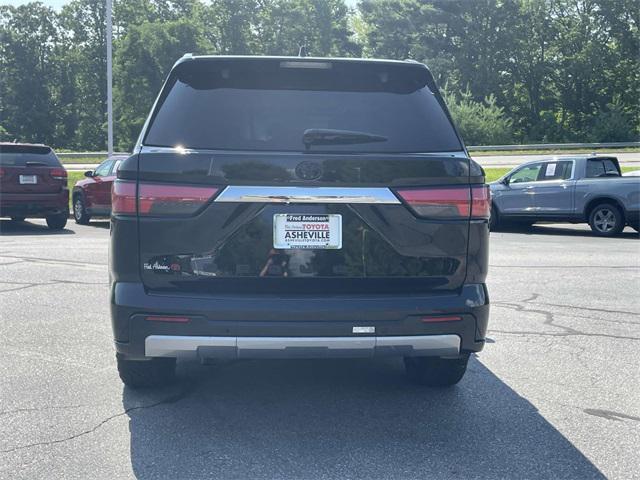 used 2024 Toyota Sequoia car, priced at $72,015