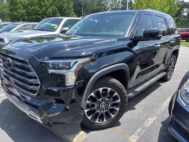 used 2024 Toyota Sequoia car, priced at $75,406
