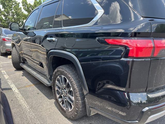 used 2024 Toyota Sequoia car, priced at $75,406