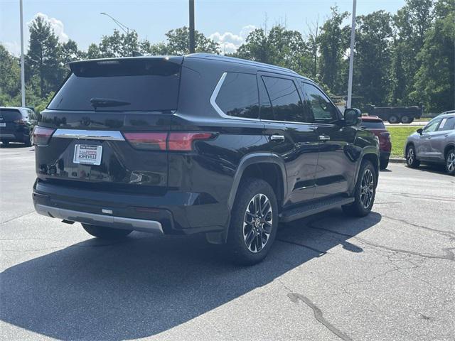 used 2024 Toyota Sequoia car, priced at $72,015