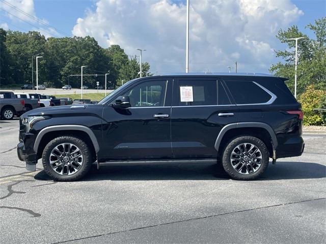 used 2024 Toyota Sequoia car, priced at $72,015