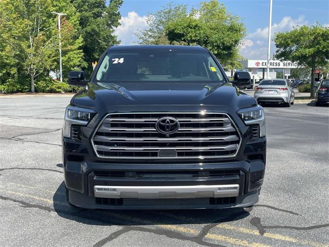 used 2024 Toyota Sequoia car, priced at $72,015