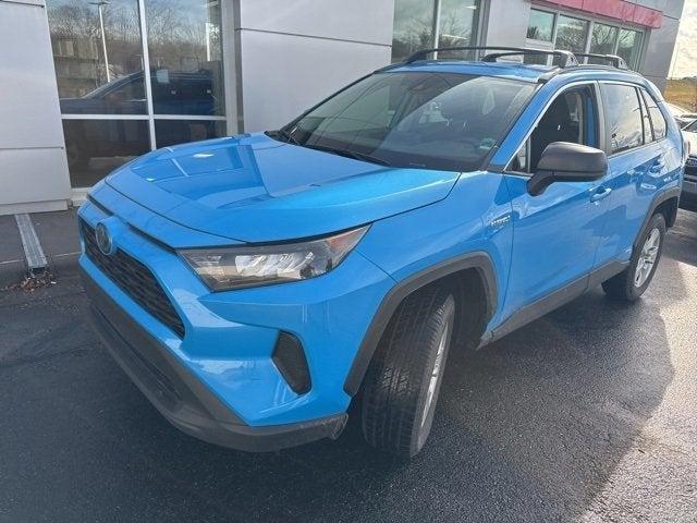 used 2021 Toyota RAV4 Hybrid car, priced at $26,503