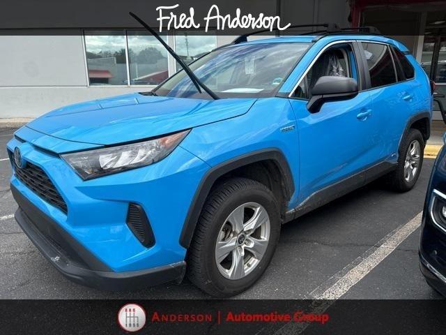 used 2021 Toyota RAV4 Hybrid car, priced at $26,503