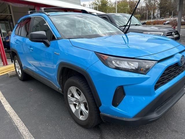 used 2021 Toyota RAV4 Hybrid car, priced at $26,503