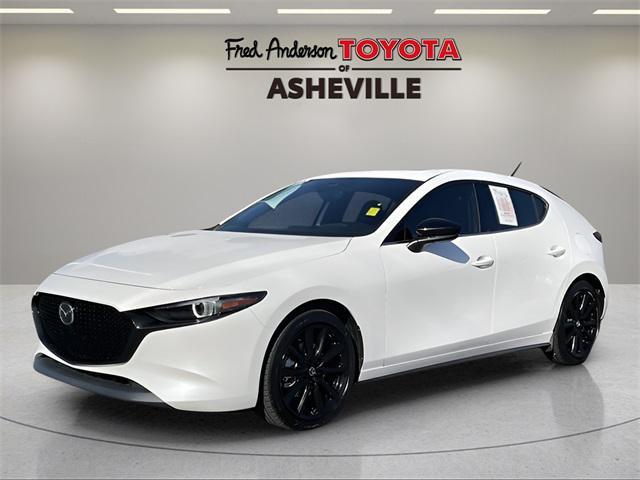 used 2022 Mazda Mazda3 car, priced at $23,754