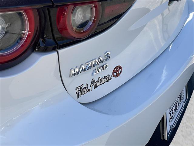 used 2022 Mazda Mazda3 car, priced at $23,754