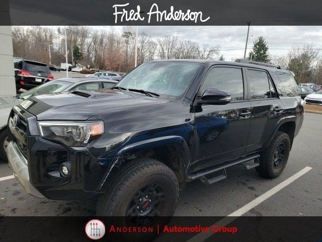 used 2021 Toyota 4Runner car, priced at $41,663