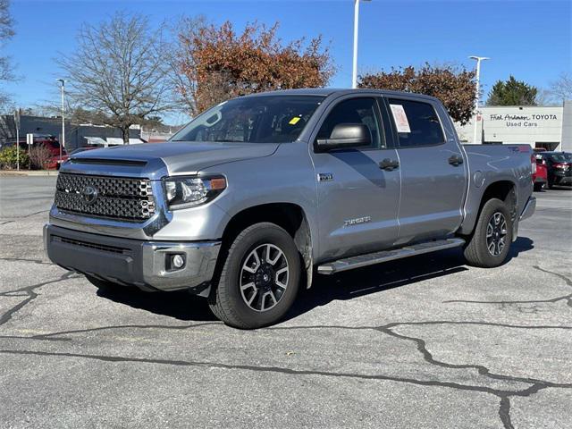 used 2018 Toyota Tundra car, priced at $32,435