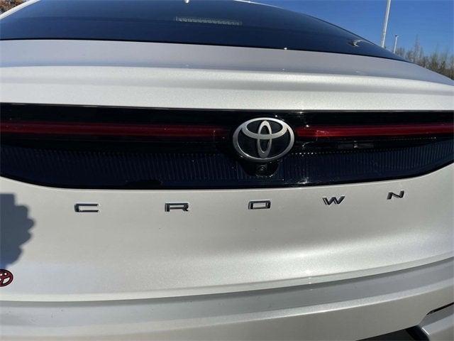 used 2023 Toyota Crown car, priced at $34,359