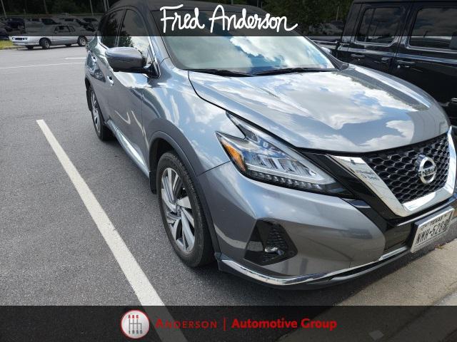 used 2020 Nissan Murano car, priced at $23,346