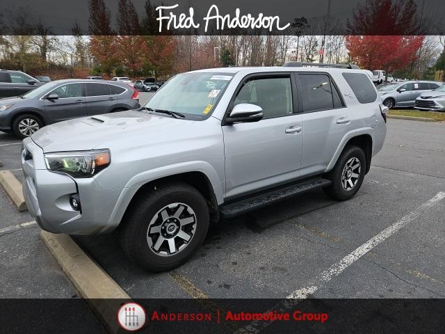 used 2024 Toyota 4Runner car, priced at $53,341