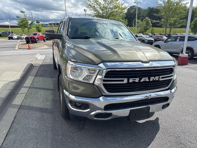 used 2021 Ram 1500 car, priced at $30,866