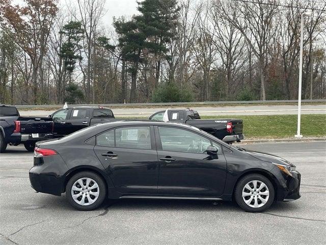 used 2021 Toyota Corolla car, priced at $16,449