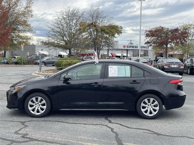 used 2021 Toyota Corolla car, priced at $19,477